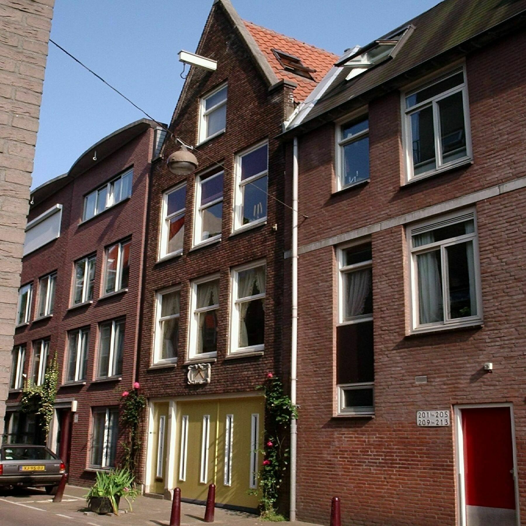 B&B Jordaan Amsterdam Exteriör bild